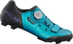 [1050997] ZAPATILLA CROS COUNTRY XC502 MUJER VERDE MAR TALLA 41 EUR