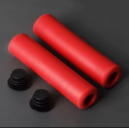 Puños De Silicona Rojo