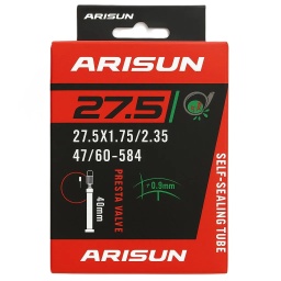Camara MTB ARISUN 27.5x1.75.2.35 Valvula Francesa