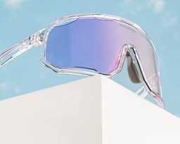 [7502318178134] Lentes ROCKBROS De Ciclismo Transparente Azul