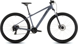 [WOW05608XSNX] BICICLETA CUBE AIM ONE SMOKE &amp; BLACK 2026 - L