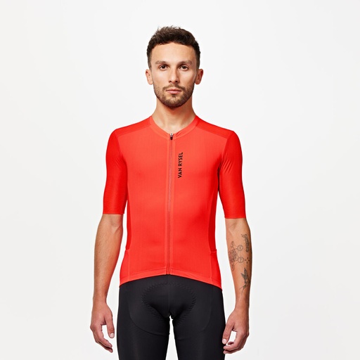 Jersey Ciclismo Unisex Naranja Talla XL VAN RYSEL