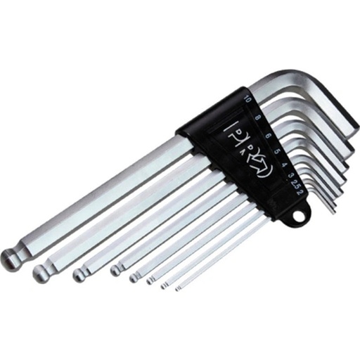 Juego de Llaves Allen SHIMANO 2/2.5/3/4/5/6/8/10MM