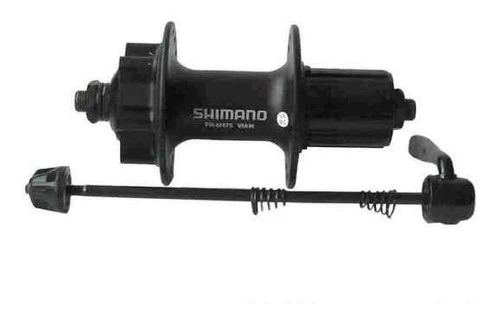 Maza trasera M475L QR 135 MM HG 6T 32H SHIMANO