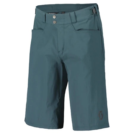 [SCORO347-7377008] Short SCOTT Trail Flow W/PAD Talla L  Azul