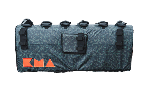Tailgate Pad 5 Bicis porta bicicletas para Pick UP KMA