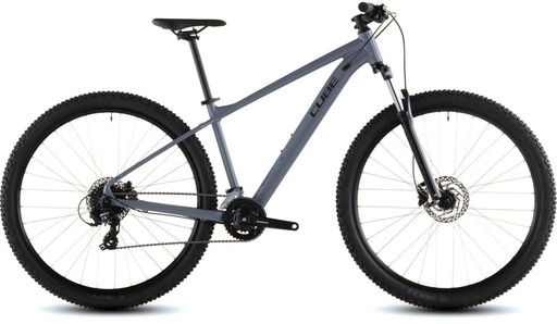 [WOW05608XSNX] BICICLETA CUBE AIM ONE SMOKE & BLACK 2026 - L