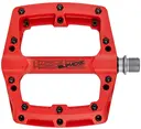 PEDALES SUPACAZ TERMOPOLY CHICO ROJO