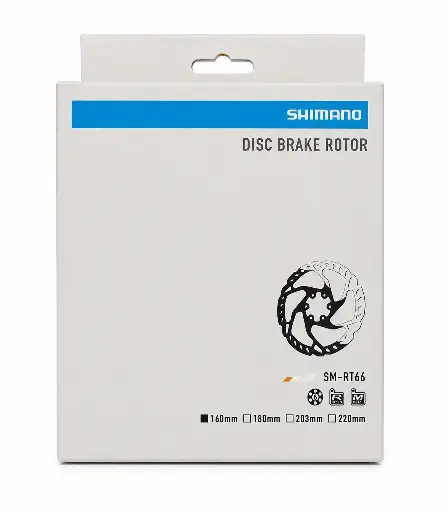 ROTOR SHIMANO 160MM RT66