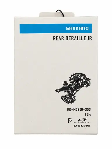 CAMBIO TRASERO DEORE M6200 12V SHIMANO