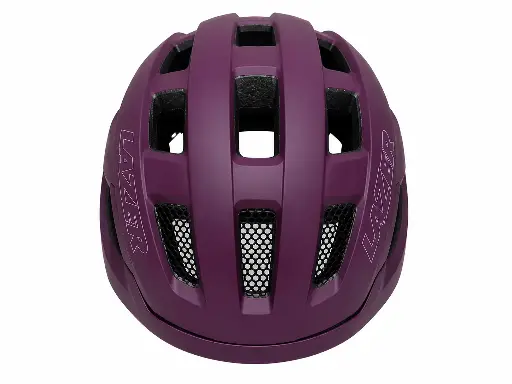 CASCO MORADO MATE TALLA M LAZER