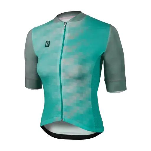 JERSEY APHESIS DE MUJER TALLA S AZUL AGUA