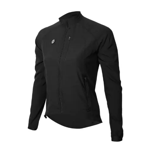 CHAMARRA ROMPEVIENTOS APHESIS DE MUJER TALLA M NEGRO
