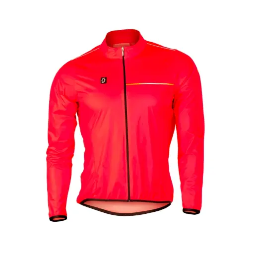 CHAMARRA ROMPEVIENTOS APHESIS HOMBRE TALLA L PREMIER FORTE ROJO